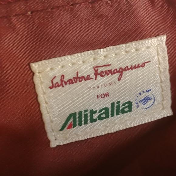 Salvatore Ferragamo Toiletries Makeup Bag - Picture 5 of 5